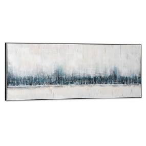 Cabalistic Horizon, Hand Painted Framed Canvas - Gild Design House 01-01146