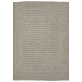 Caicos CA05A Grey/ Light Grey 9'10" x 12'10" Indoor Area Rug - Oriental Weavers CCA05A300390ST