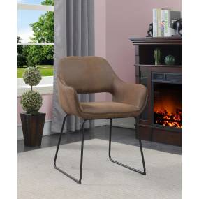 Take a Seat Samantha Accent Chair - Convenience Concepts 310101ABN