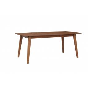 Walnut Sedona Dining Table In Walnut Veneer - Unique Furniture 42313231