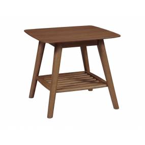 Walnut Sedona Lamp Table - Unique Furniture 42333232