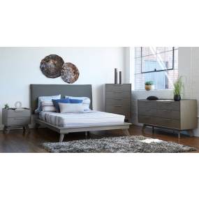 Grey Rainier King Bed  - Unique Furniture 45213460