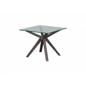 Grey Rainier End Table In Solid Wood - Unique Furniture 45263460