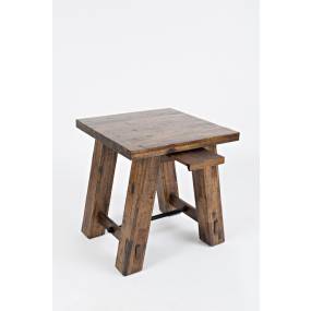 Cannon Valley Trestle End Table - Jofran 1510-13