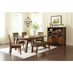 Cannon Valley Trestle Dining Table - Jofran 1511-82