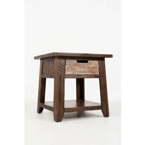 Painted Canyon End Table - Jofran 1600-3