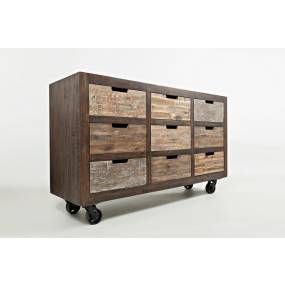 Painted Canyon 9 Drawer Accent Chest - Jofran 1600-60