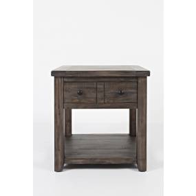 Madison County Reclaimed Pine End Table - Jofran 1700-3