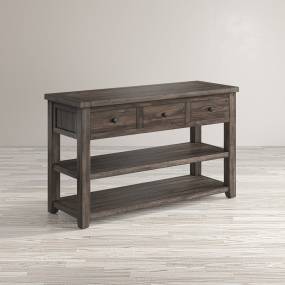 Madison County Reclaimed Pine Sofa Console Table - Jofran 1700-4