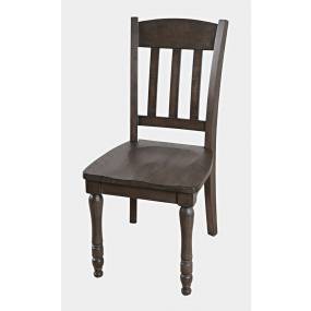 Madison County Reclaimed Pine Slatback Dining Chair (Set of 2) - Jofran 1700-420KD