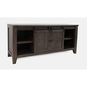 Madison County Reclaimed Pine 60" Console with Barn Door - Jofran 1700-60