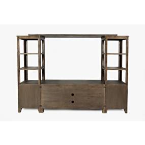 Madison County Reclaimed Pine Entertainment Center with 60'' TV Console - Jofran 1700-602282KT