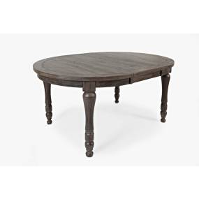 Madison County Reclaimed Pine Round to Oval Dining Table - Jofran 1700-66