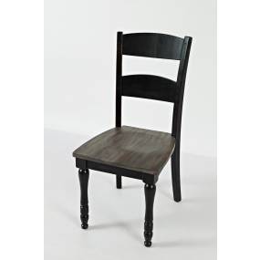 Madison County Reclaimed Pine Ladderback Dining Chair (Set of 2) - Jofran 1702-401KD
