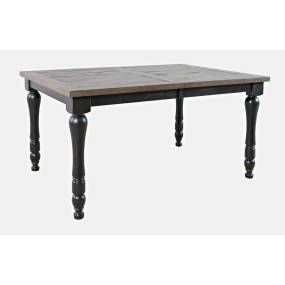 Madison County Reclaimed Pine 78" Extension Farmhouse Dining Table - Jofran 1702-42