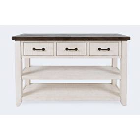 Madison County Reclaimed Pine Harris 3 Drawer Console - Jofran 1706-14