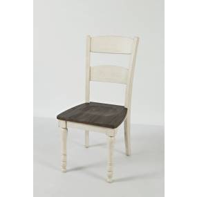 Madison County Reclaimed Pine Ladderback Dining Chair (Set of 2) - Jofran 1706-401KD