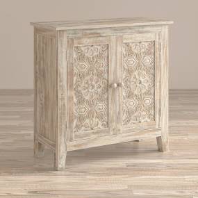 Global Archive Hand Carved Accent Chest - Jofran 1730-56