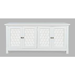 Isabella 69" Luxury Mirrored Sideboard Storage Cabinet - Jofran 2251-69KD