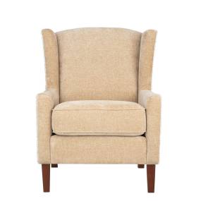 Thompson Traditional Classic Wingback Upholstered Accent Chair - Jofran THOMPSON-CH-MULTI