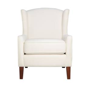 Thompson Traditional Classic Wingback Upholstered Accent Chair - Jofran TURNER-CH-MULTI