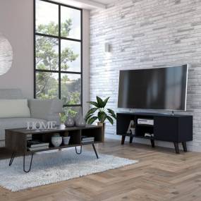 Boston 2 Piece Living Room Set, TV Stand and Coffee Table  - Depot E-Shop CLIV14