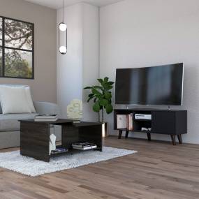Tampa 2 Piece Living Room Set, TV Stand and Coffee Table  - Depot E-Shop CLIV15