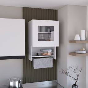  Ithaca Kitchen Wall Cabinet in White - Depot E-Shop DE-MLB8980