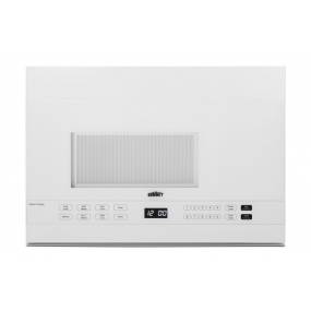 24" wide over-the-range microwave with hood in white - Summit Appliance MHOTR241W
