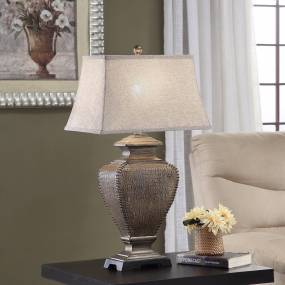 Crestview Collection Taunton 30.75"H Resin Table Lamp in Light Brown - Crestview Collection AVP1058UCNSNG