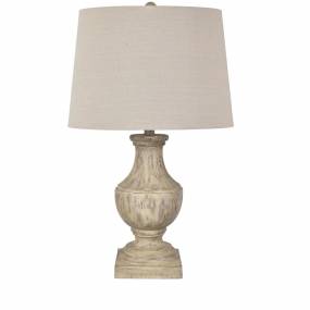 Evolution by Crestview Collection Carrington 26.5" Resin Table Lamp in Brown - Crestview Collection EVAVP1370