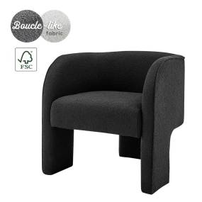 Matteo Fabric Accent Arm Chair - New Pacific Direct 1900186-576