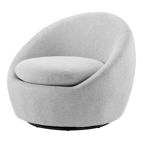 Adelmo Fabric Swivel Accent Chair - New Pacific Direct 1900189-410