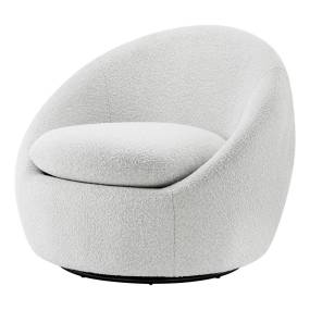 Adelmo Fabric Swivel Accent Chair - New Pacific Direct 1900198-563