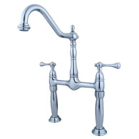 Kingston Brass KS1071BL Vessel Sink Faucet, Polished Chrome - Kingston Brass KS1071BL