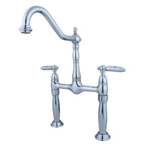 Kingston Brass KS1071GL Vessel Sink Faucet, Polished Chrome - Kingston Brass KS1071GL