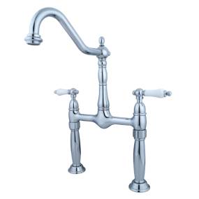 Kingston Brass KS1071PL Vessel Sink Faucet, Polished Chrome - Kingston Brass KS1071PL