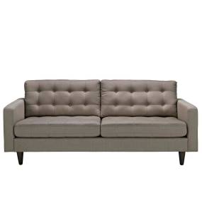 Empress Upholstered Fabric Sofa - East End Imports EEI-1011-GRA
