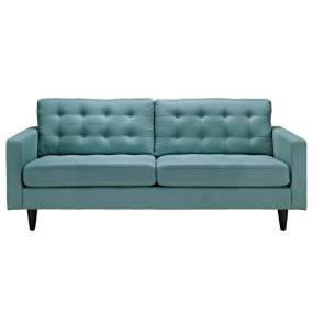 Empress Upholstered Fabric Sofa - East End Imports EEI-1011-LAG