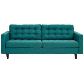 Empress Upholstered Fabric Sofa - East End Imports EEI-1011-TEA