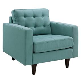 Empress Upholstered Fabric Armchair - East End Imports EEI-1013-LAG