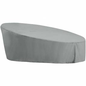 Immerse Convene / Sojourn / Summon Daybed Outdoor Patio Furniture Cover in Gray - East End Imports EEI-3135-GRY