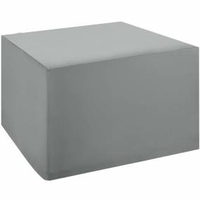 Immerse Convene / Sojourn / Summon Chair or Corner Outdoor Patio Furniture Cover in Gray - East End Imports EEI-3140-GRY