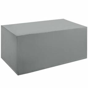 Immerse Convene / Sojourn / Summon Coffee Table Outdoor Patio Furniture Cover in Gray - East End Imports EEI-3141-GRY