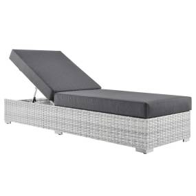 Convene Outdoor Patio Chaise - East End Imports EEI-4307-LGR-CHA