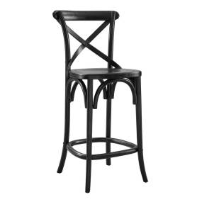 Gear Counter Stool - East End Imports EEI-5562-BLK