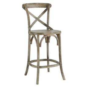 Gear Counter Stool - East End Imports EEI-5562-GRY