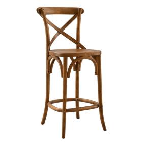 Gear Counter Stool - East End Imports EEI-5562-WAL