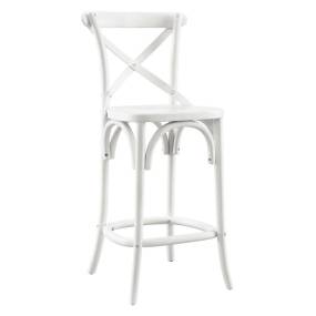 Gear Counter Stool - East End Imports EEI-5562-WHI