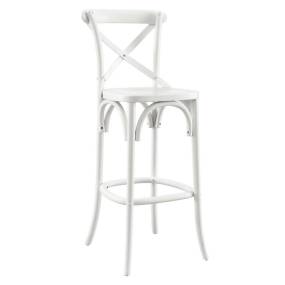 Gear Bar Stool - East End Imports EEI-5563-WHI